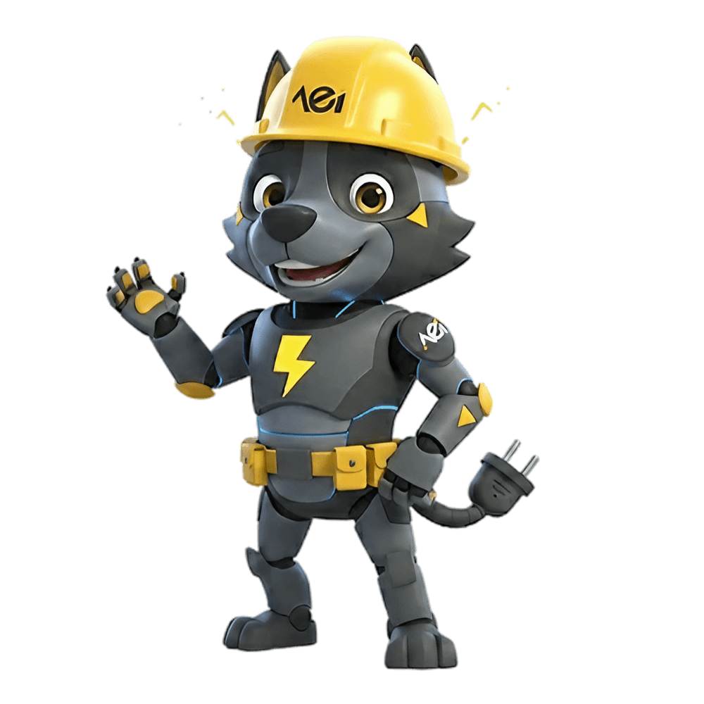 Sparky Mascot